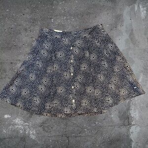 Preppy Floral Mini Skirt Old Money Coastal Chic Tenniscore Feminine Aesthetic